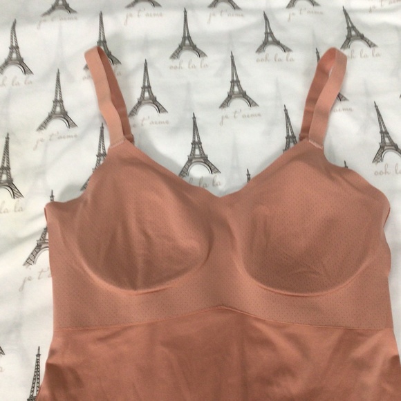Knix LuxeLift Bodysuit Sz S Pink Ginger - Picture 8 of 11